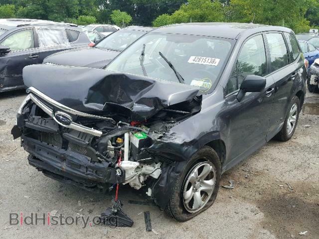 2015 SUBARU FORESTER - VIN: JF2SJAAC8FH479574 - Фото 2