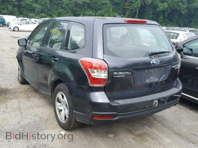 2015 SUBARU FORESTER - VIN: JF2SJAAC8FH479574 - Фото 3