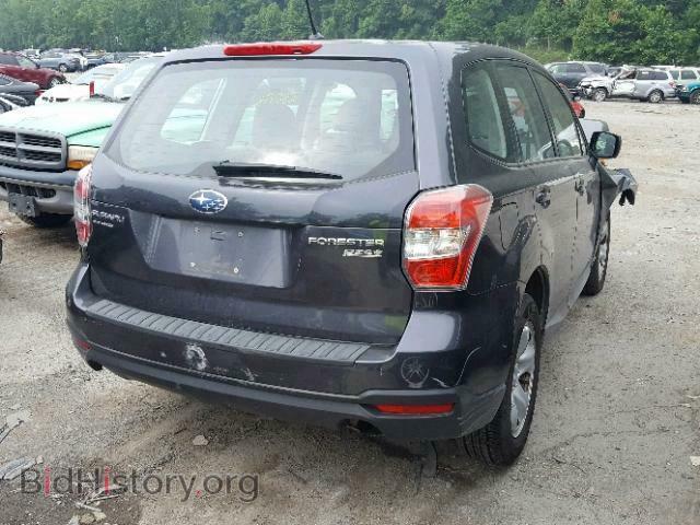 2015 SUBARU FORESTER - VIN: JF2SJAAC8FH479574 - Фото 4