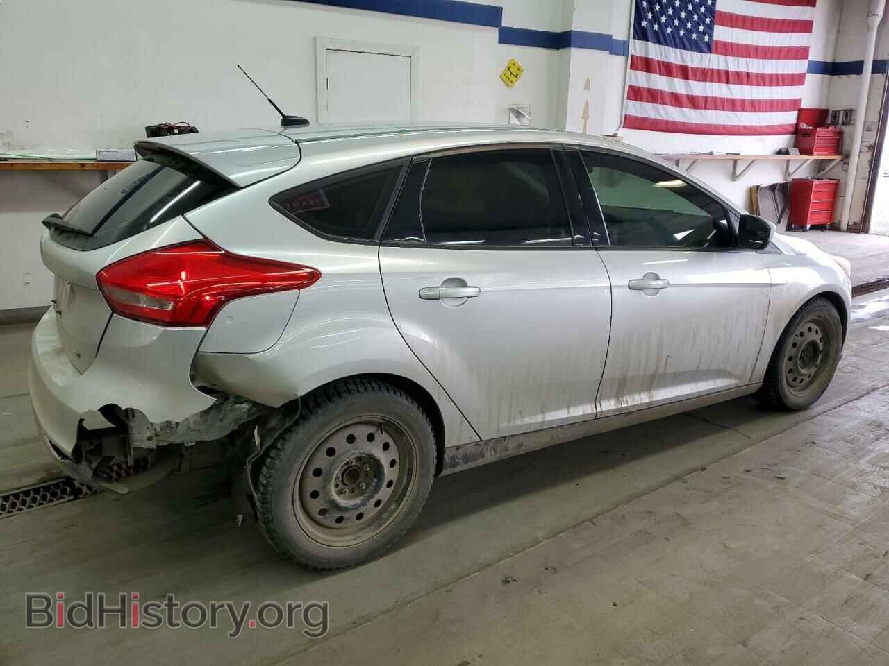 2018 FORD FOCUS - VIN: 1FADP3K26JL280848 - Фото 3