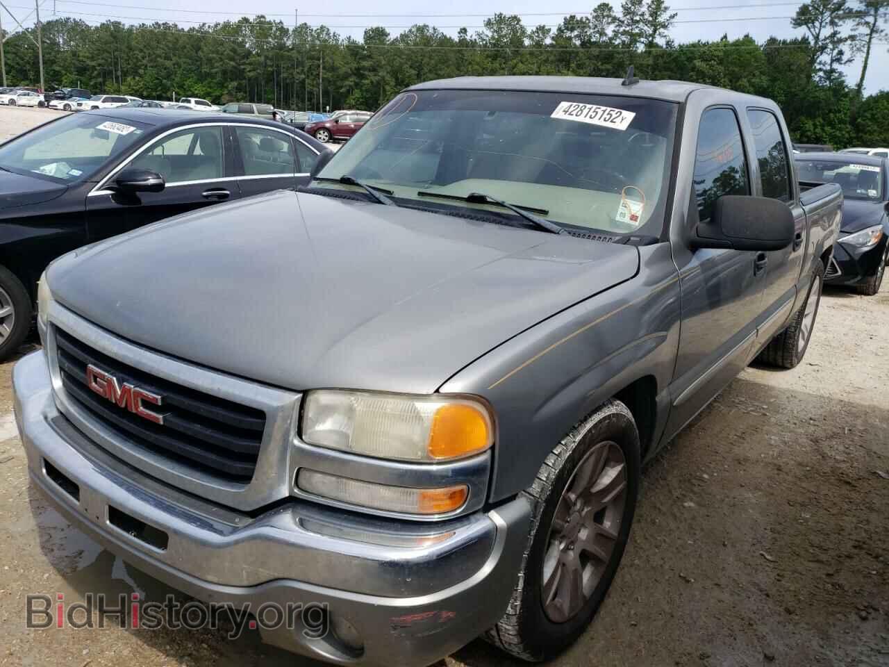 2006 GMC SIERRA - VIN: 2GTEC13T561238092 - Фото 2