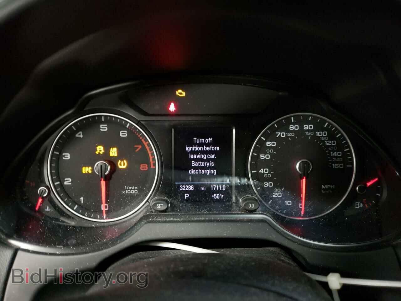 2016 AUDI Q5 - VIN: WA1L2AFP3GA098313 - Фото 9