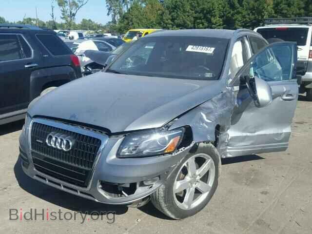 2010 AUDI Q5 - VIN: WA1VKAFP2AA035512 - Фото 2