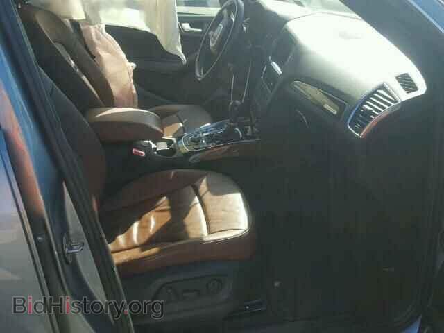 2010 AUDI Q5 - VIN: WA1VKAFP2AA035512 - Фото 5