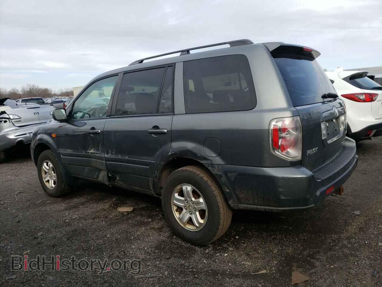 2008 HONDA PILOT - VIN: 5FNYF18238B051292 - Фото 2