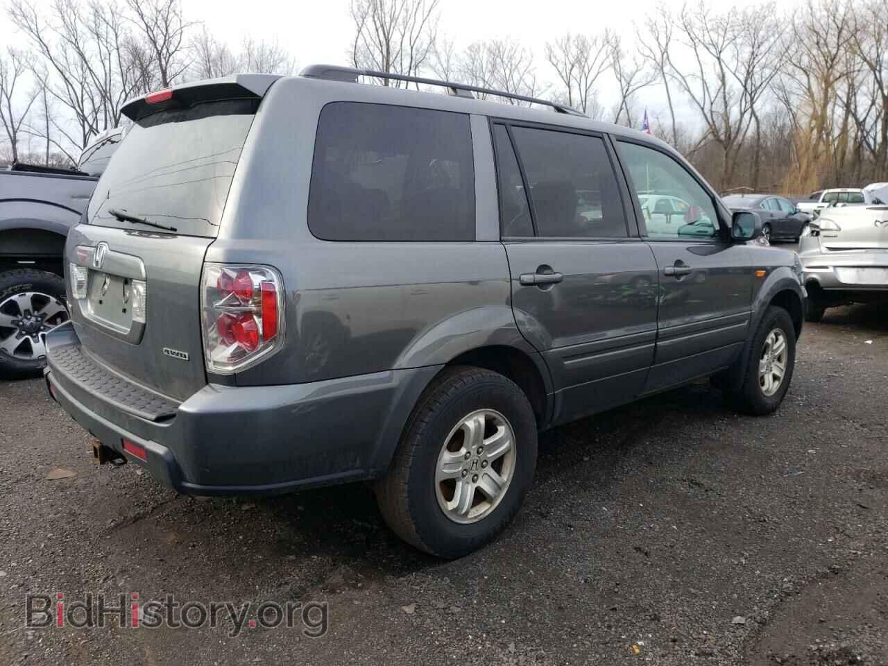 2008 HONDA PILOT - VIN: 5FNYF18238B051292 - Фото 3