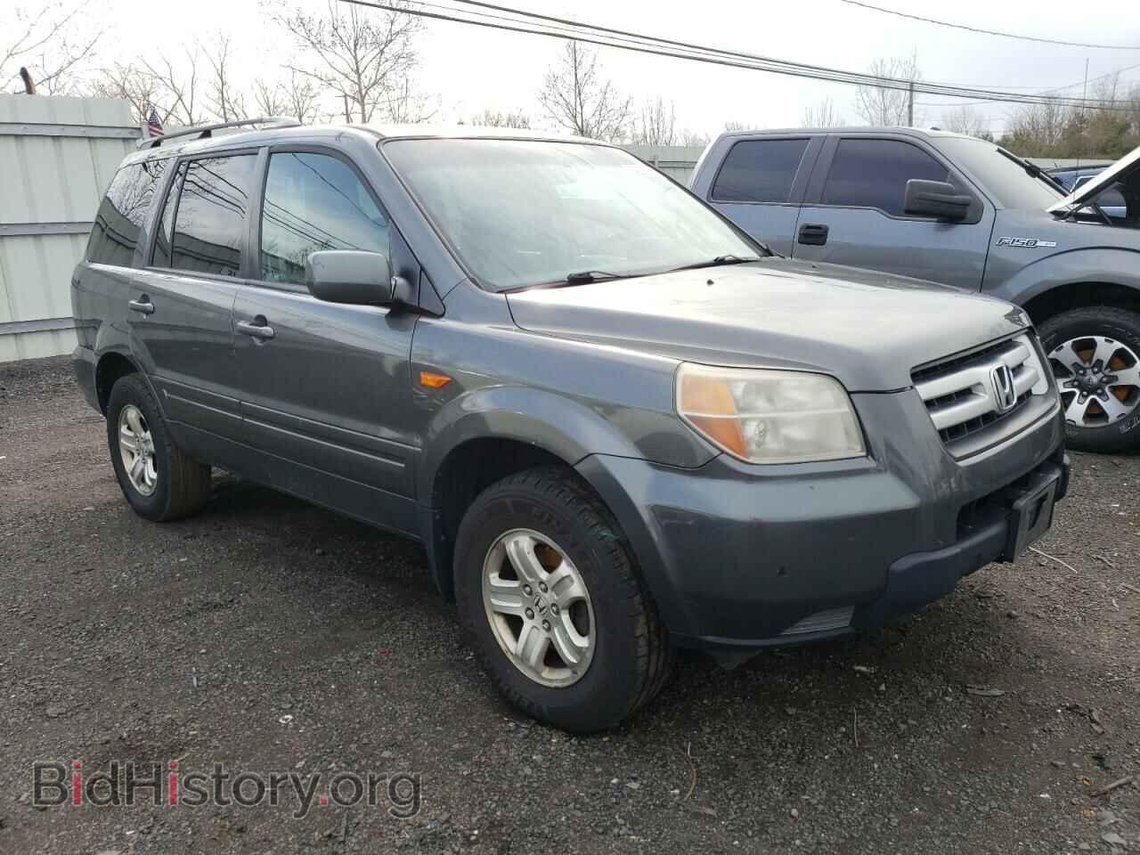 2008 HONDA PILOT - VIN: 5FNYF18238B051292 - Фото 4