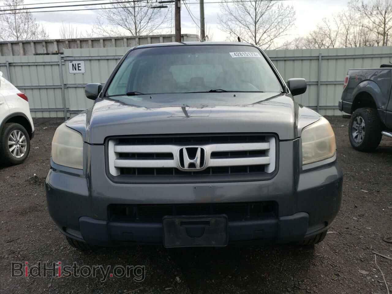 2008 HONDA PILOT - VIN: 5FNYF18238B051292 - Фото 5