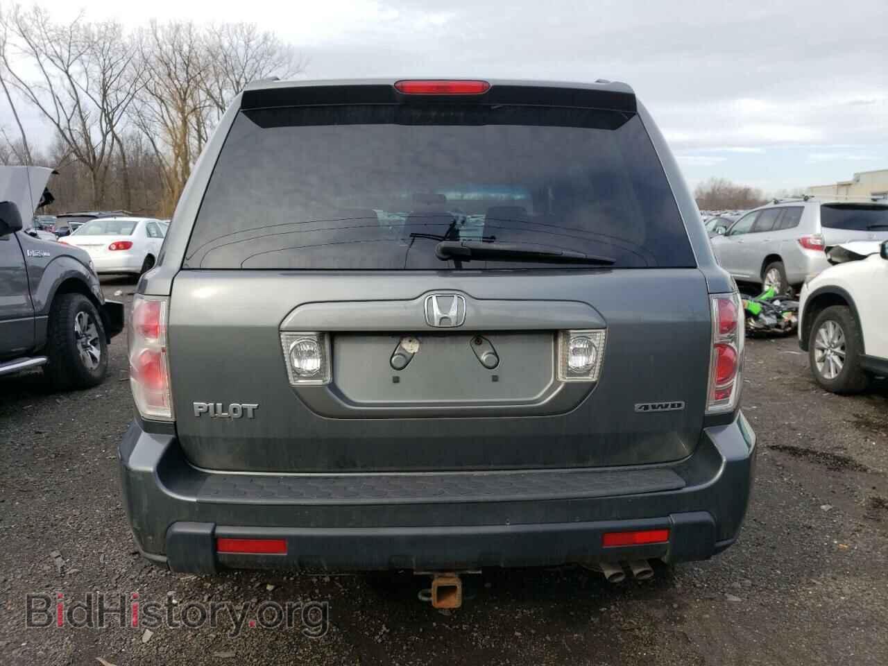 2008 HONDA PILOT - VIN: 5FNYF18238B051292 - Фото 6