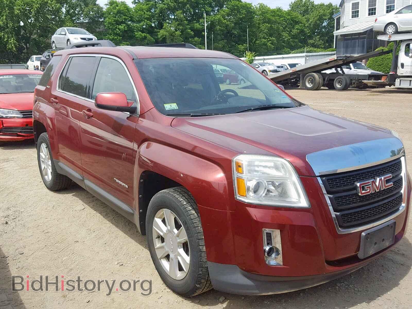Фотография 2CTFLTEC8B6344342 - GMC TERRAIN SL 2011