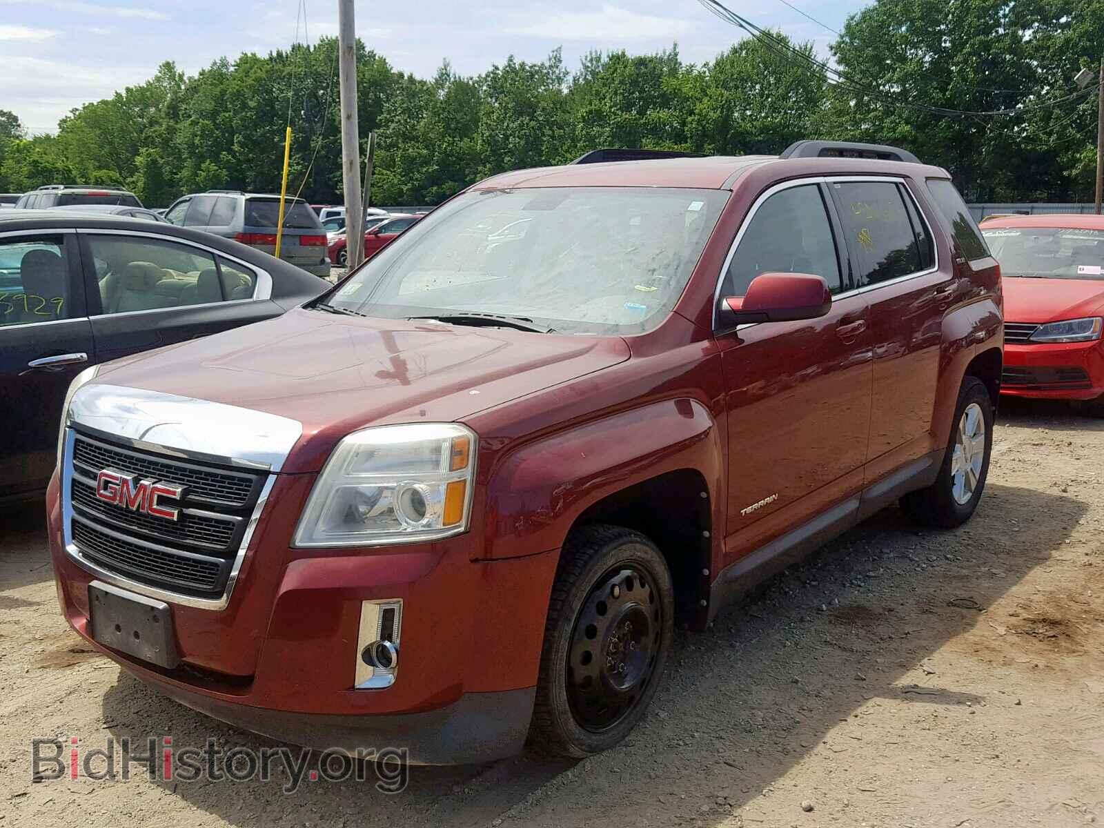 2011 GMC TERRAIN SL - VIN: 2CTFLTEC8B6344342 - Фото 2