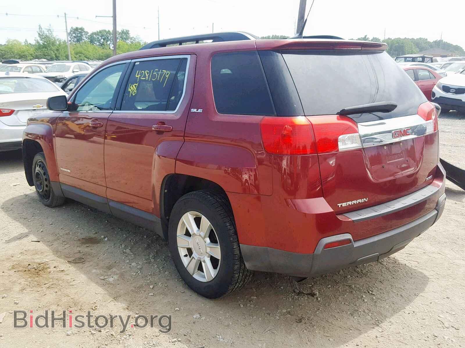 2011 GMC TERRAIN SL - VIN: 2CTFLTEC8B6344342 - Фото 3