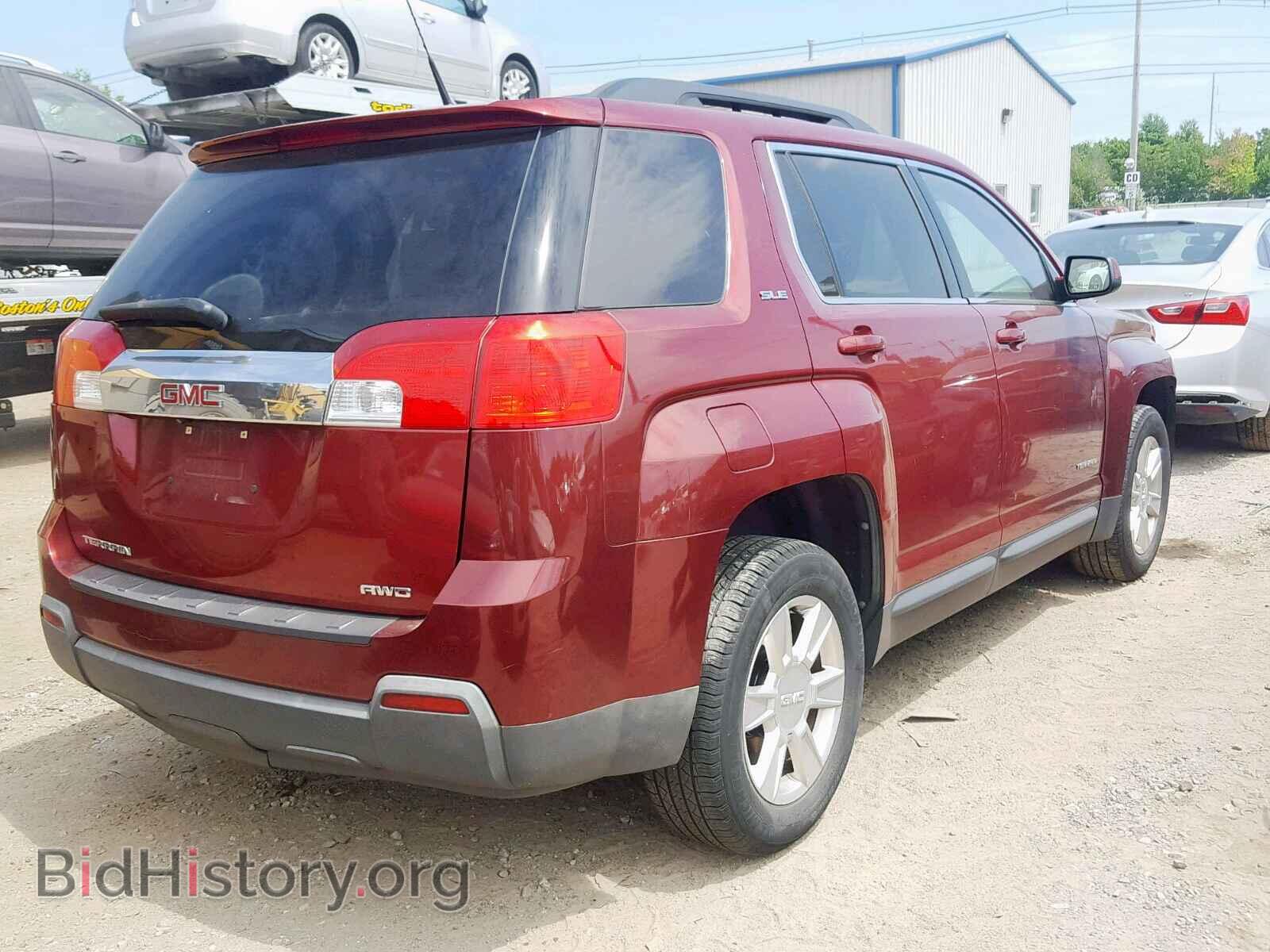 2011 GMC TERRAIN SL - VIN: 2CTFLTEC8B6344342 - Фото 4