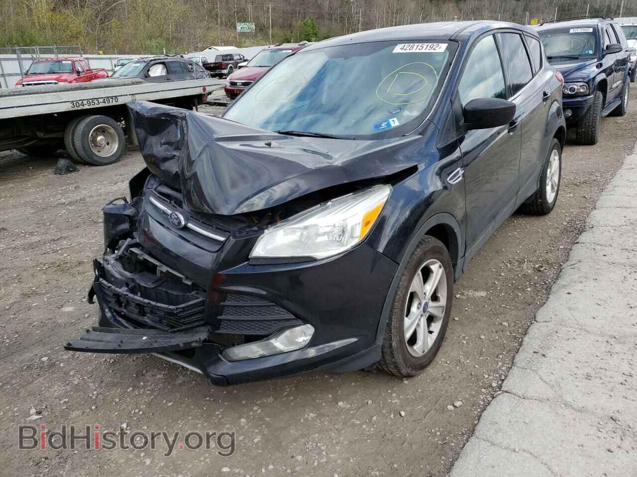 2014 FORD ESCAPE - VIN: 1FMCU9G99EUA14503 - Фото 2
