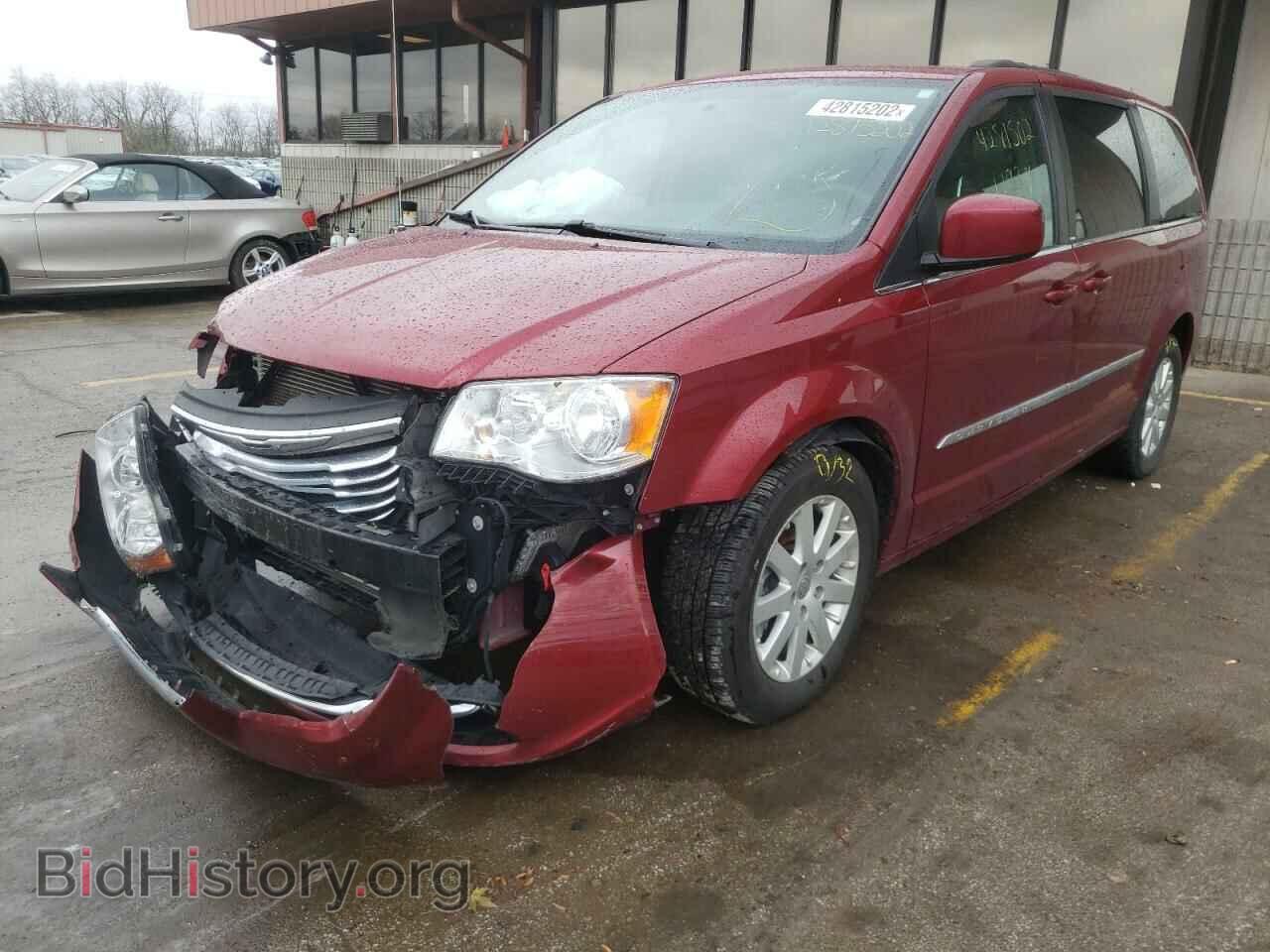 2013 CHRYSLER MINIVAN - VIN: 2C4RC1BG4DR681161 - Photo 2