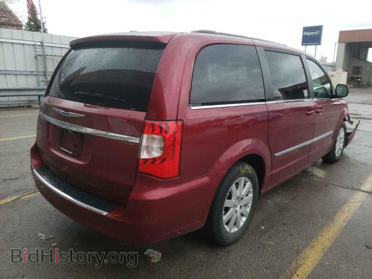 2013 CHRYSLER MINIVAN - VIN: 2C4RC1BG4DR681161 - Photo 4