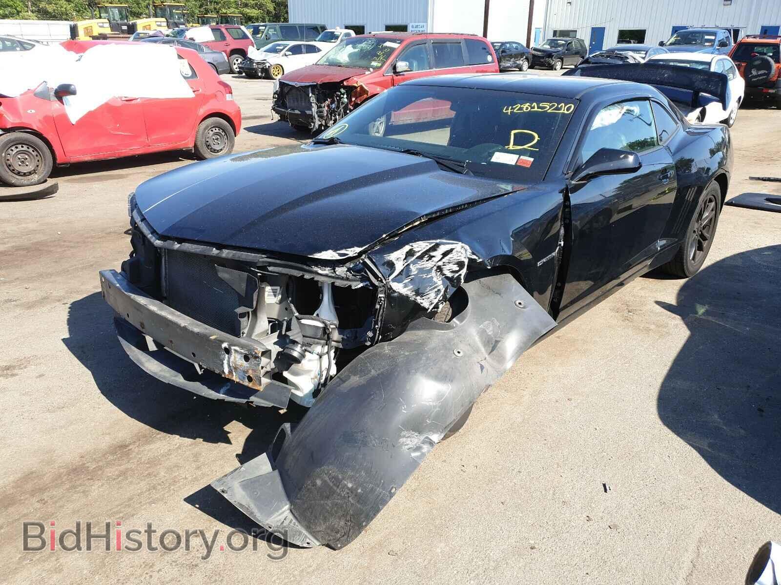 2014 CHEVROLET CAMARO - VIN: 2G1FA1E35E9128692 - Фото 2