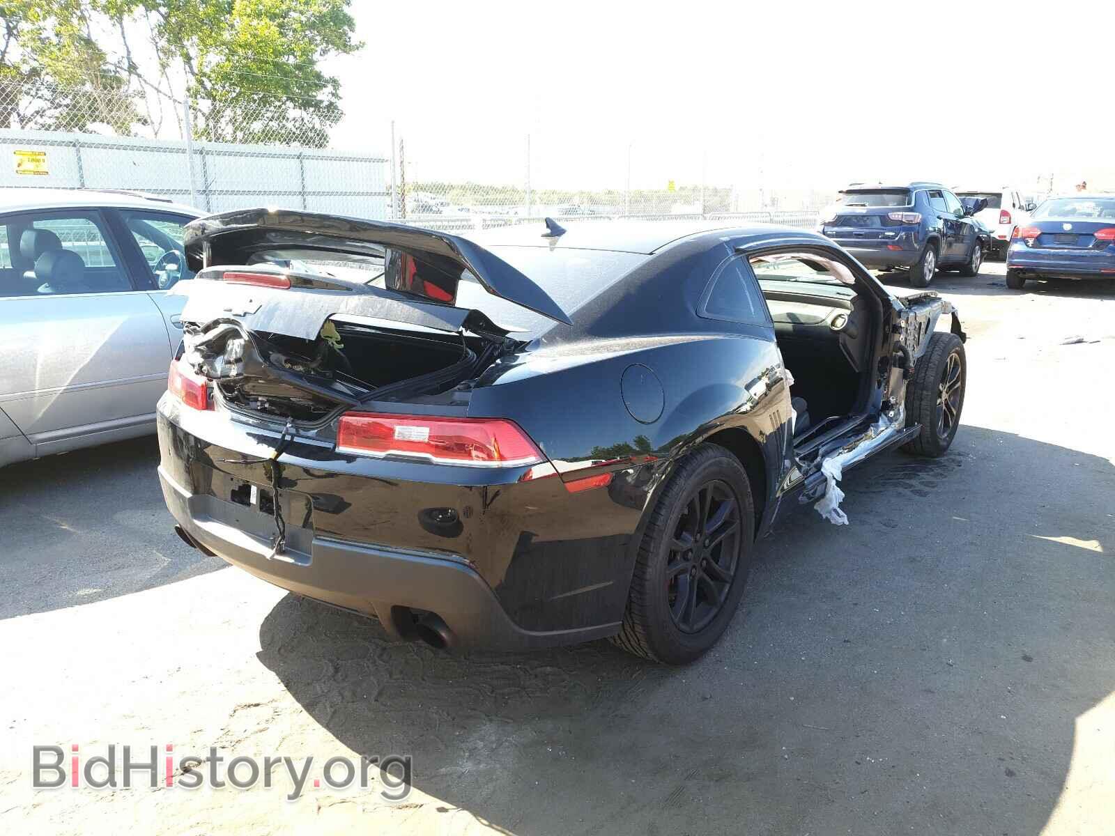 2014 CHEVROLET CAMARO - VIN: 2G1FA1E35E9128692 - Фото 4