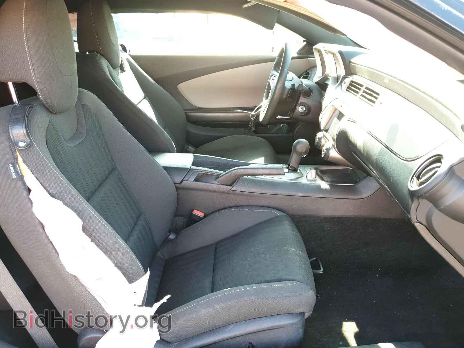 2014 CHEVROLET CAMARO - VIN: 2G1FA1E35E9128692 - Фото 5