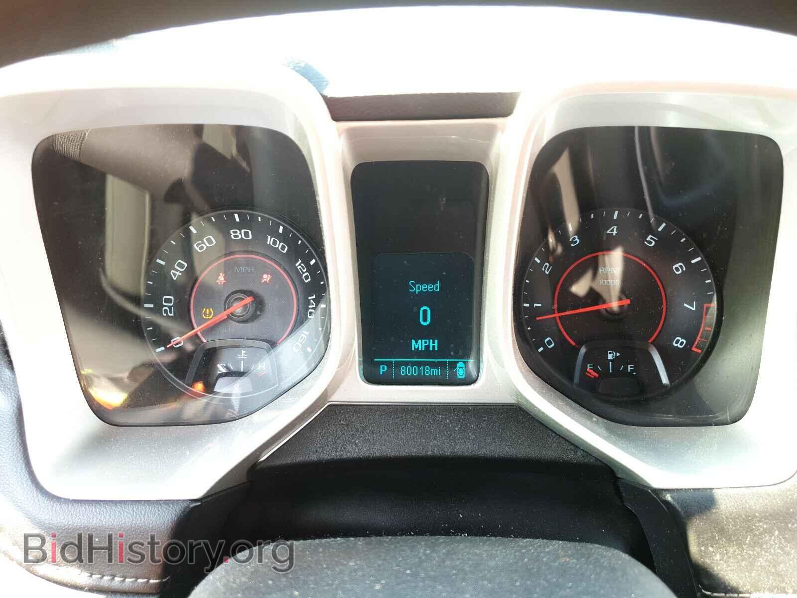 2014 CHEVROLET CAMARO - VIN: 2G1FA1E35E9128692 - Фото 8
