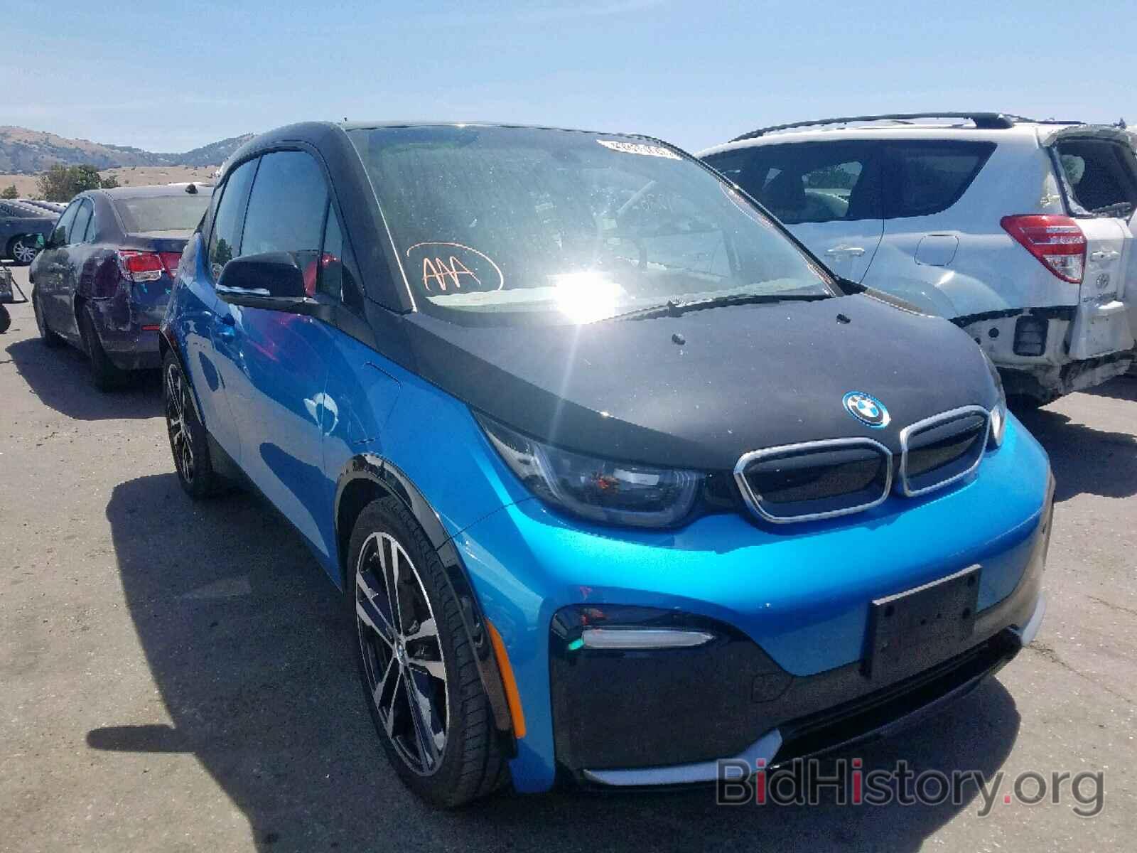 Фотография WBY7Z8C56JVB86773 - BMW I SERIES 2018