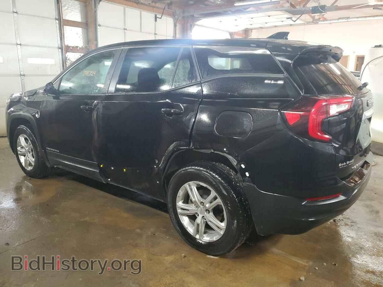 2022 GMC TERRAIN - VIN: 3GKALTEV4NL149723 - Фото 2