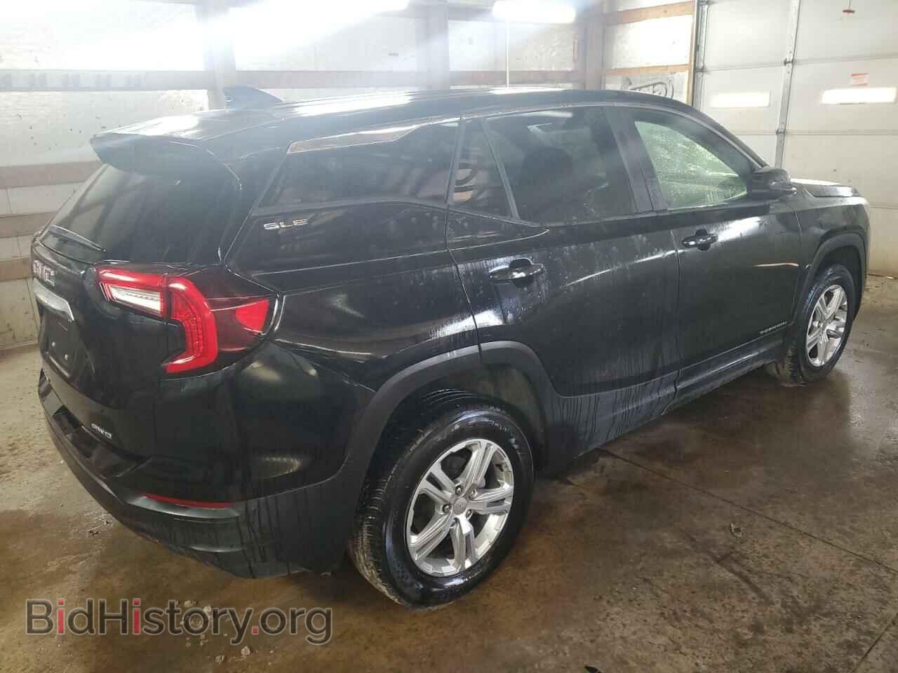 2022 GMC TERRAIN - VIN: 3GKALTEV4NL149723 - Фото 3
