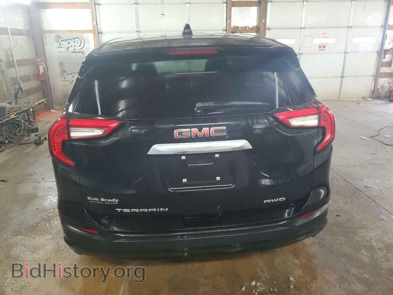 2022 GMC TERRAIN - VIN: 3GKALTEV4NL149723 - Фото 6