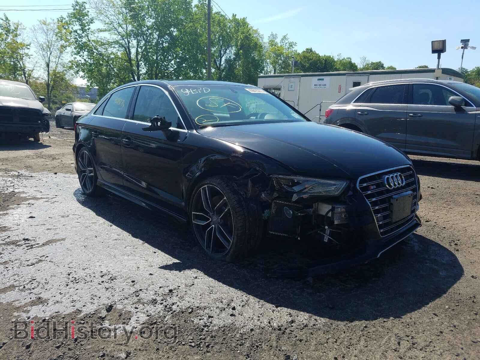 Фотография WAUFFGFF1F1128339 - AUDI S3 2015