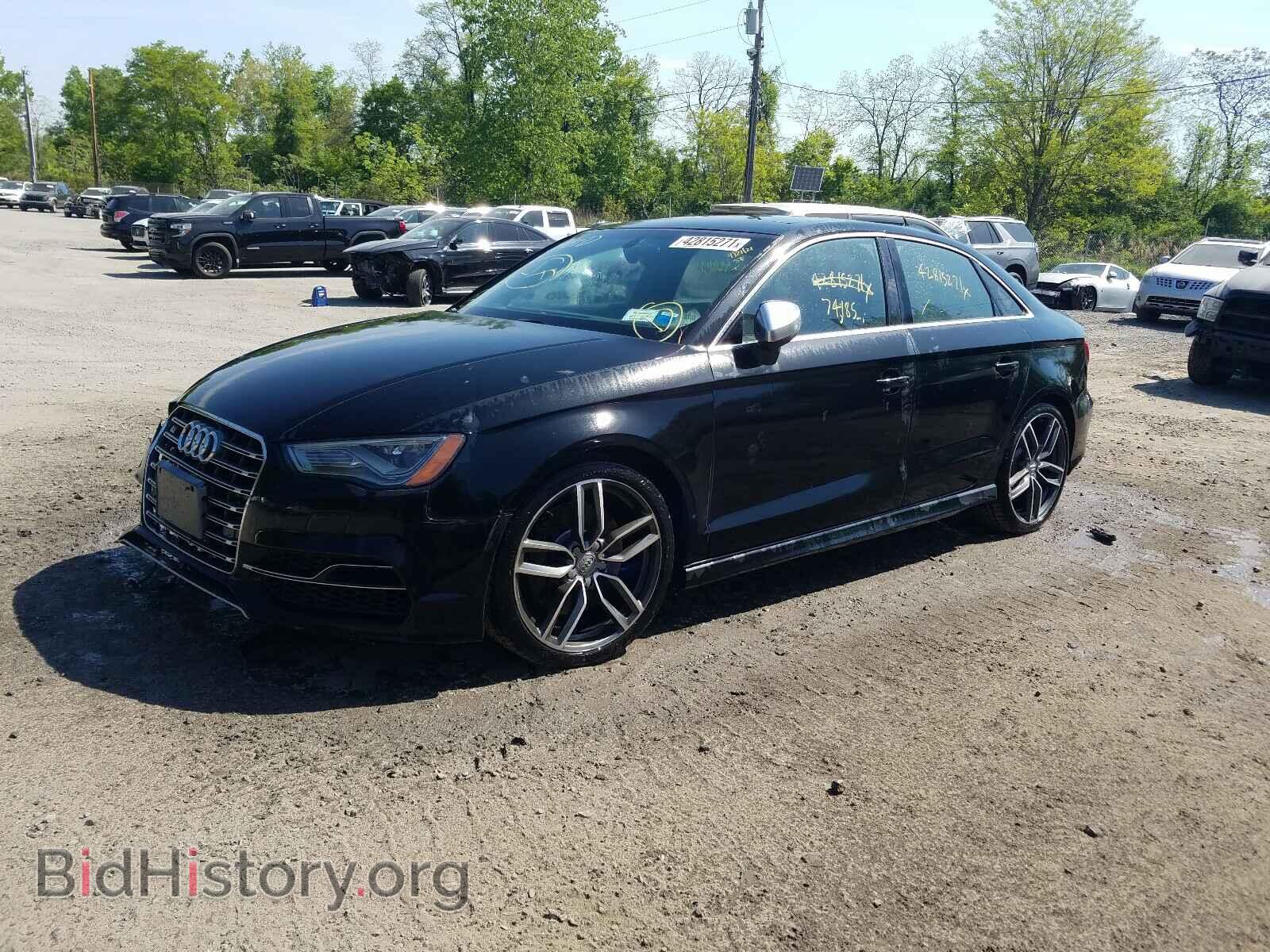 2015 AUDI S3 - VIN: WAUFFGFF1F1128339 - Фото 2