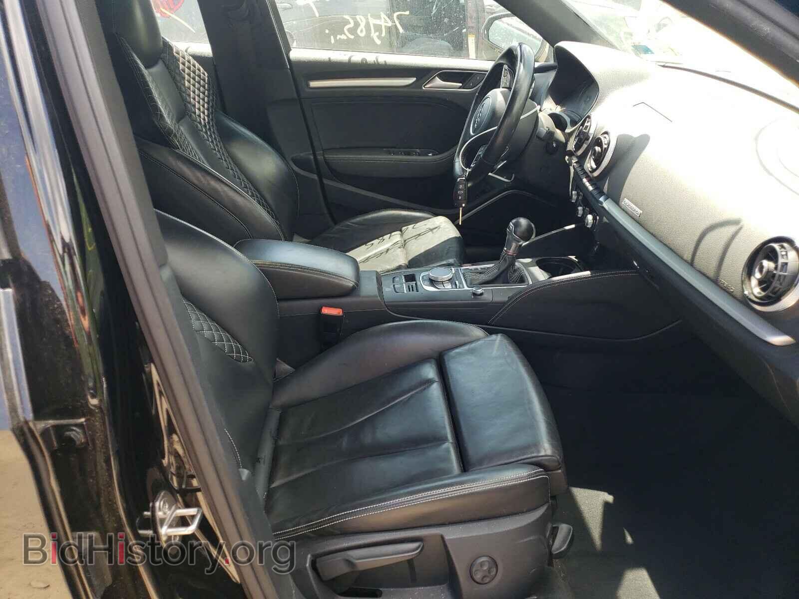 2015 AUDI S3 - VIN: WAUFFGFF1F1128339 - Фото 5