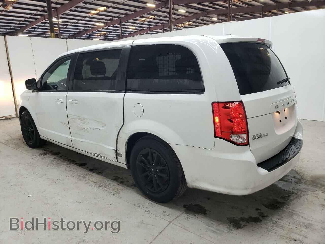 2019 DODGE CARAVAN - VIN: 2C4RDGBG3KR704216 - Фото 2