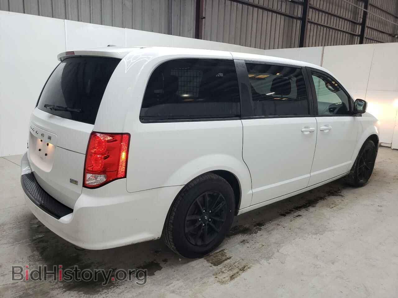 2019 DODGE CARAVAN - VIN: 2C4RDGBG3KR704216 - Фото 3