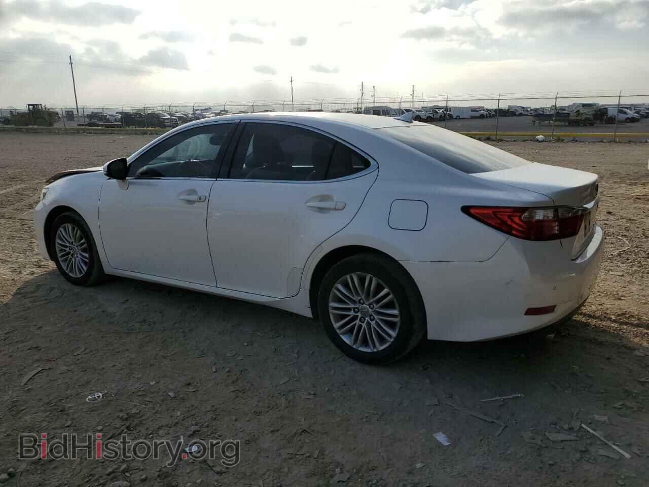 2014 LEXUS ES350 - VIN: JTHBK1GG7E2147812 - Фото 2