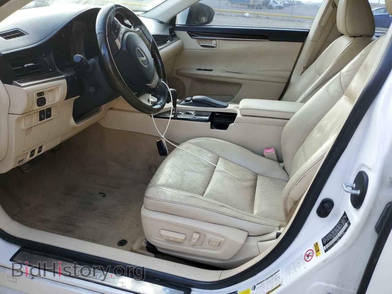 2014 LEXUS ES350 - VIN: JTHBK1GG7E2147812 - Фото 7