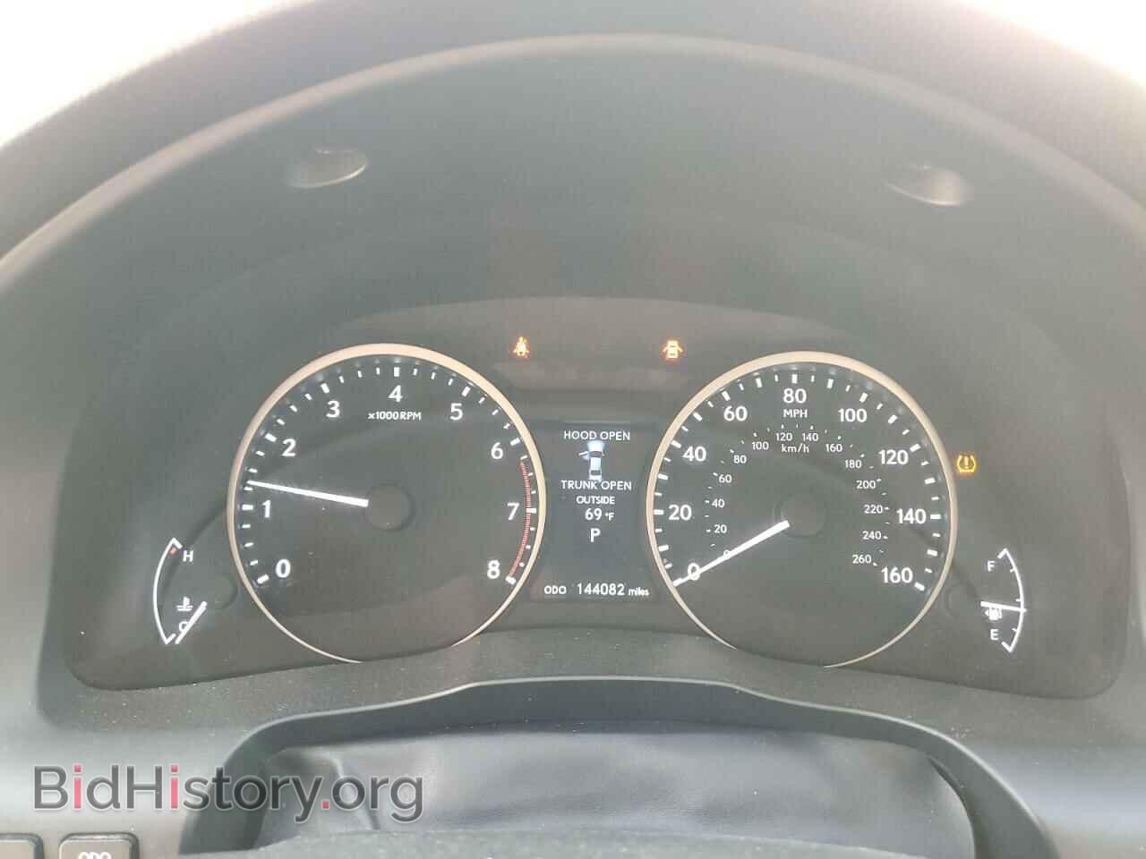 2014 LEXUS ES350 - VIN: JTHBK1GG7E2147812 - Фото 9