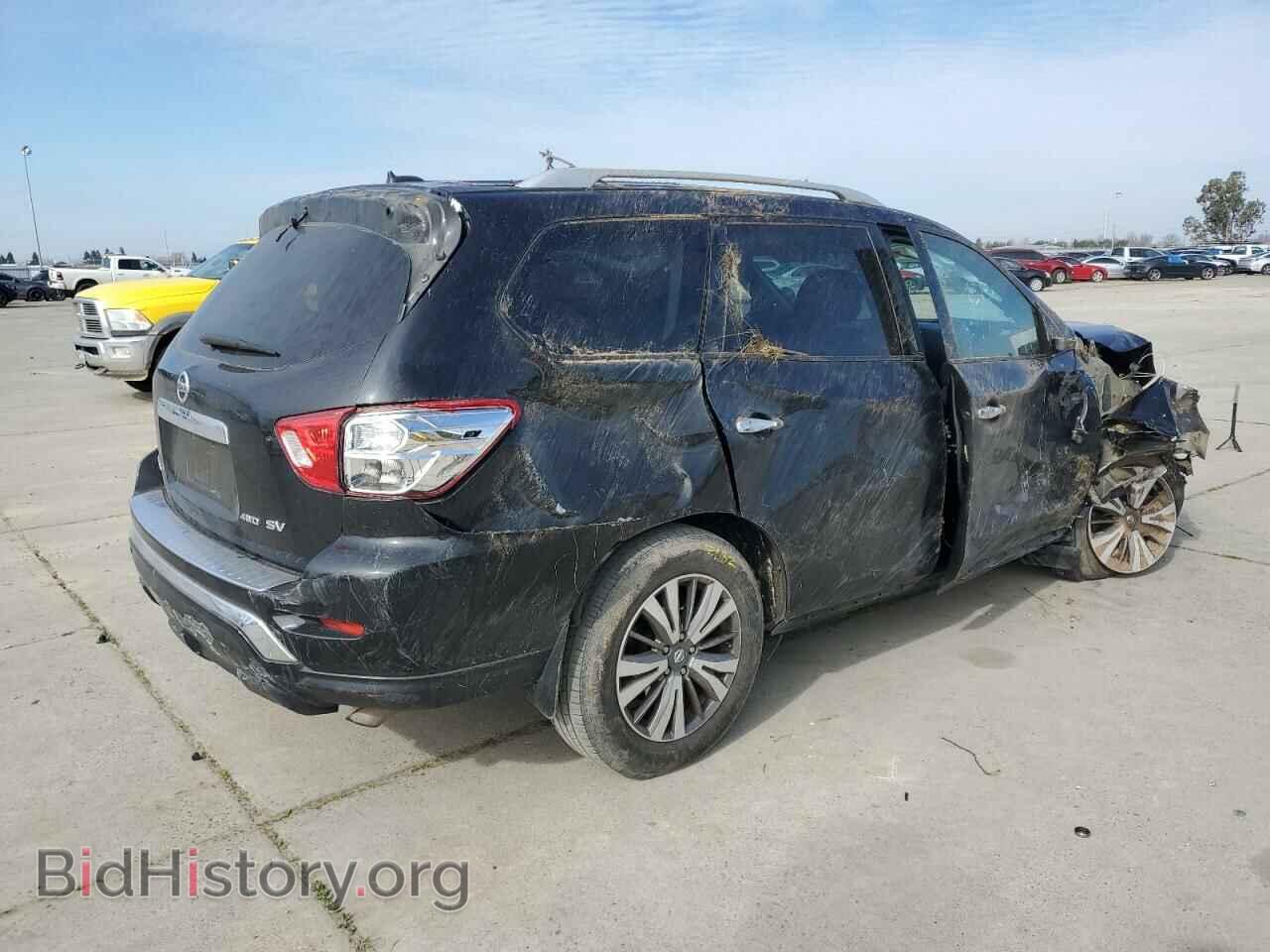 2017 NISSAN PATHFINDER - VIN: 5N1DR2MN2HC606379 - Фото 3
