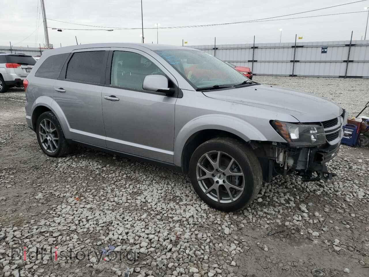 2019 DODGE JOURNEY - VIN: 3C4PDDEG0KT784802 - Фото 4