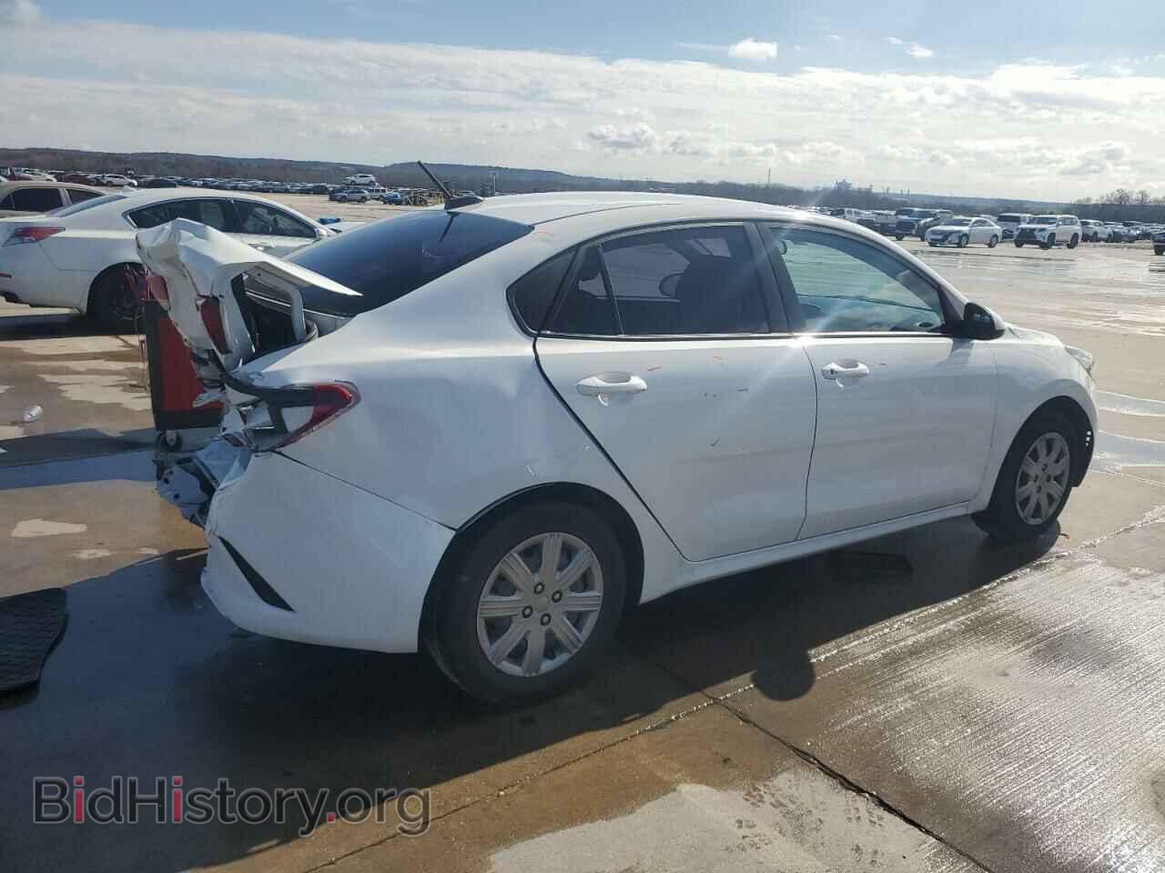 2021 KIA RIO - VIN: 3KPA24AD3ME378902 - Фото 3