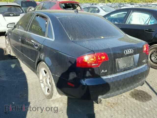 2007 AUDI A4 - VIN: WAUDF78E37A203720 - Photo 3