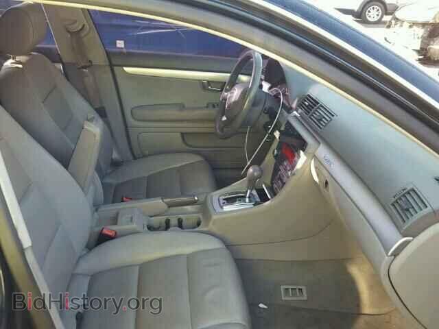 2007 AUDI A4 - VIN: WAUDF78E37A203720 - Photo 5