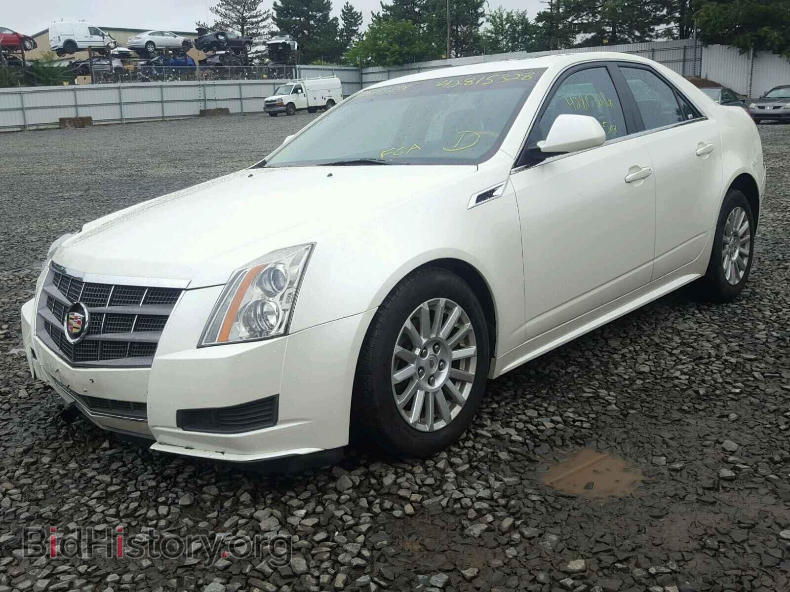 2011 CADILLAC CTS - VIN: 1G6DG5EY2B0147483 - Фото 2