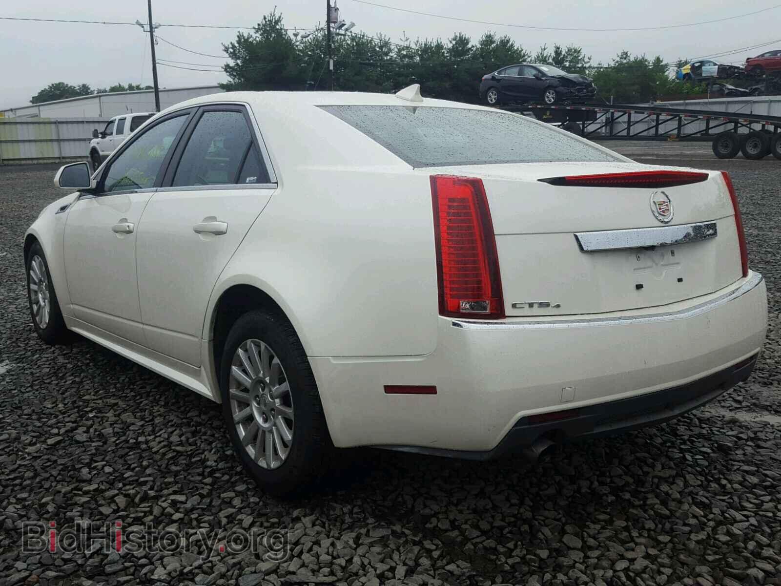 2011 CADILLAC CTS - VIN: 1G6DG5EY2B0147483 - Фото 3