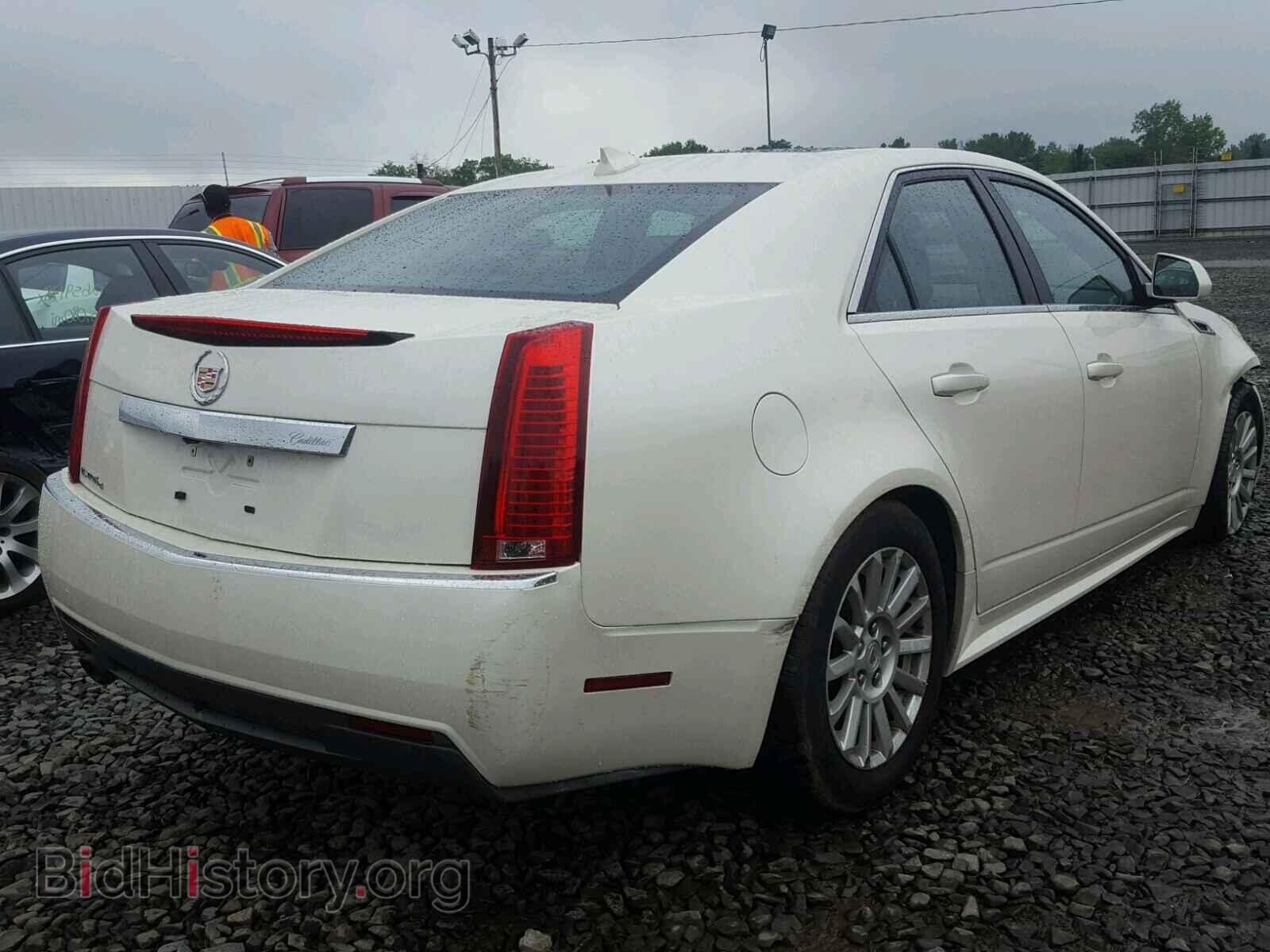 2011 CADILLAC CTS - VIN: 1G6DG5EY2B0147483 - Фото 4