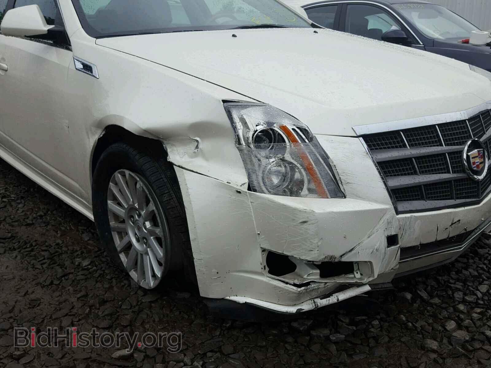 2011 CADILLAC CTS - VIN: 1G6DG5EY2B0147483 - Фото 9