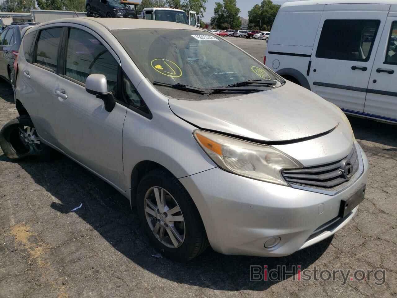 Photo 3N1CE2CP1EL384130 - NISSAN VERSA 2014