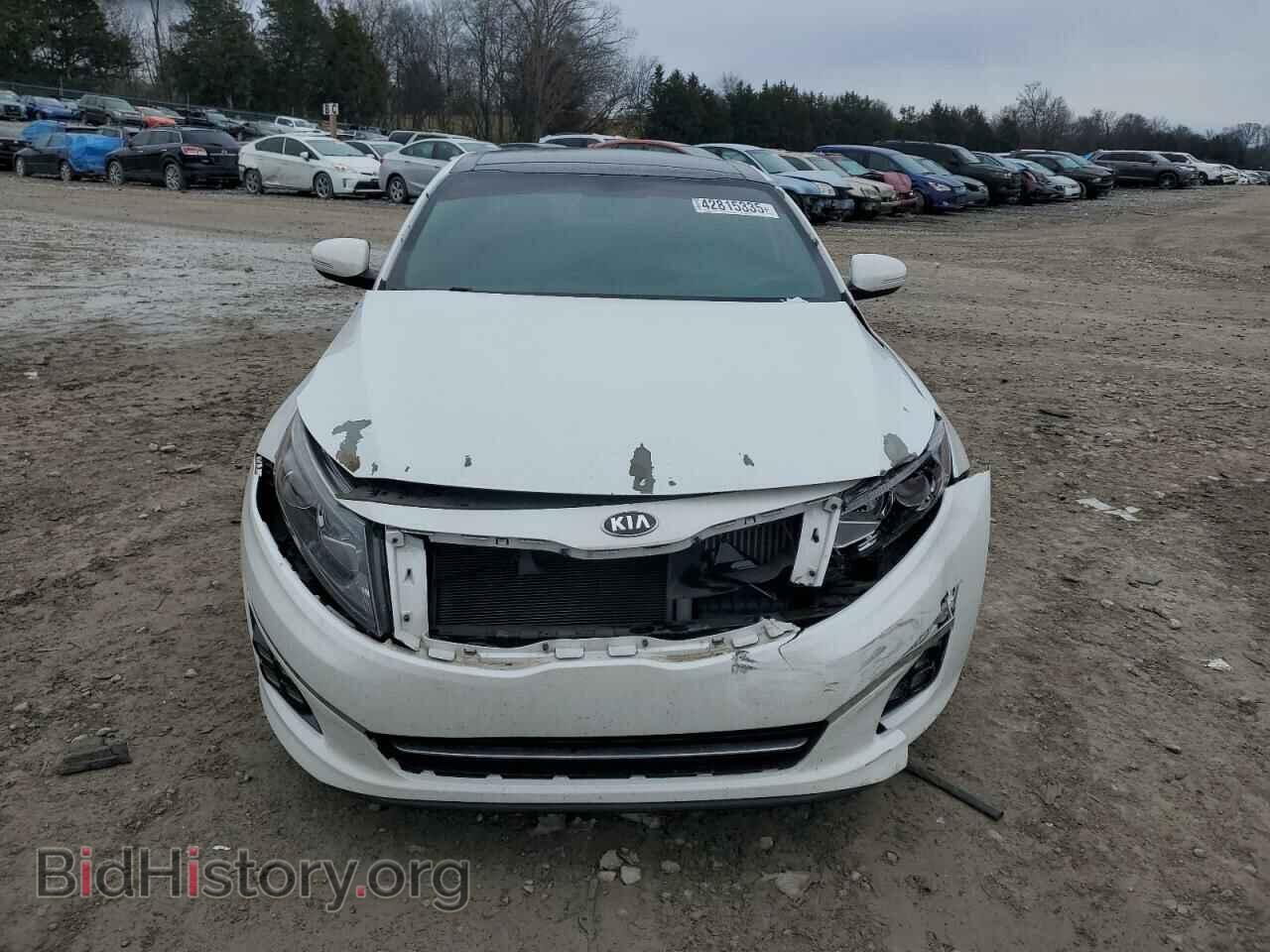 2015 KIA OPTIMA - VIN: 5XXGR4A60FG427992 - Фото 5