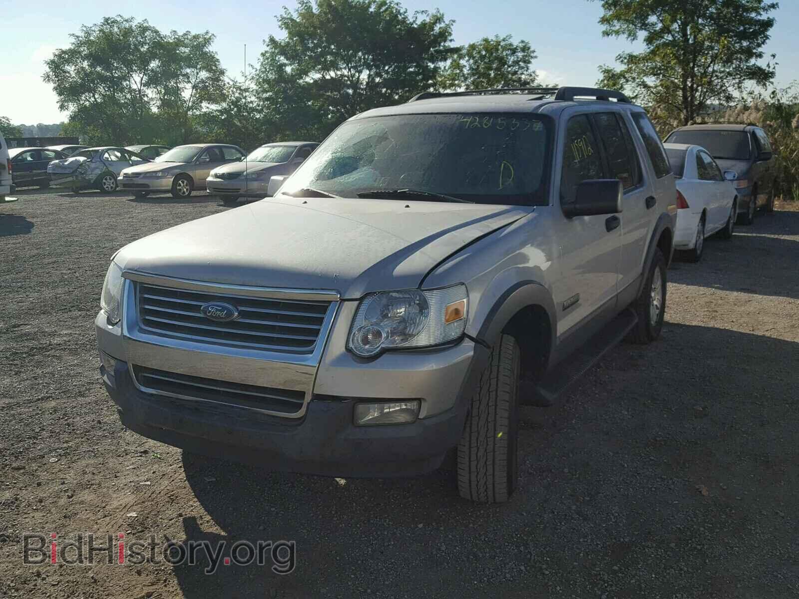 2006 FORD EXPLORER - VIN: 1FMEU73E86ZA11922 - Фото 2