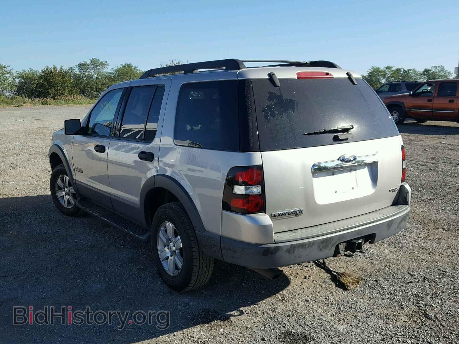 2006 FORD EXPLORER - VIN: 1FMEU73E86ZA11922 - Фото 3