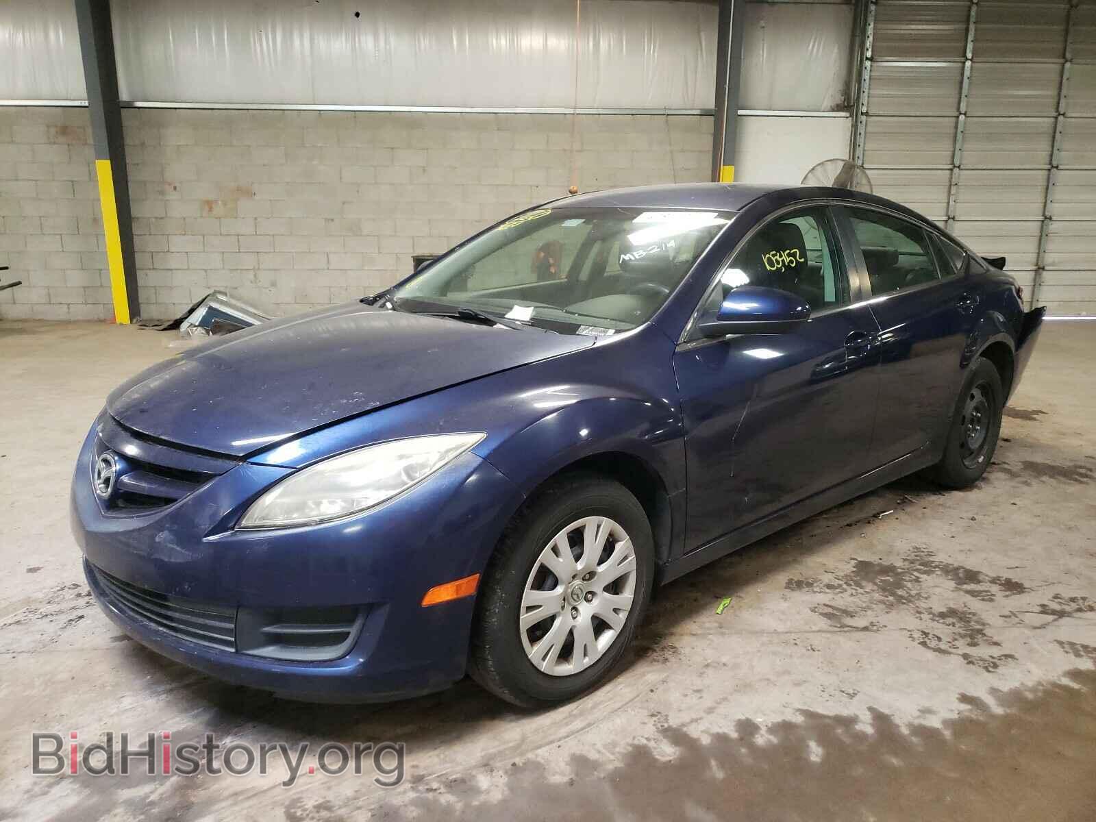 2010 MAZDA 6 - VIN: 1YVHZ8BH9A5M46740 - Фото 2